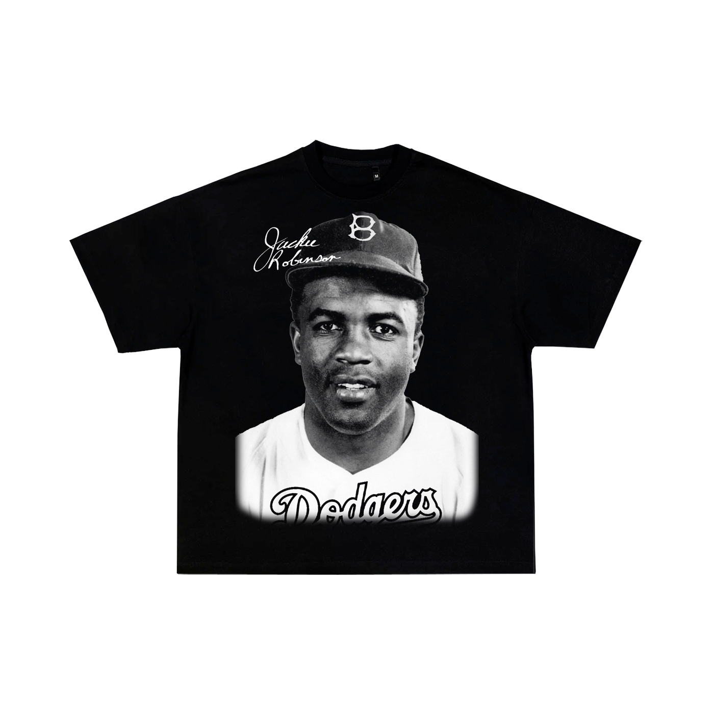 Jackie Robinson Tee - Black